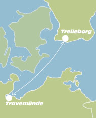 Fähre Travemünde-Trelleborg